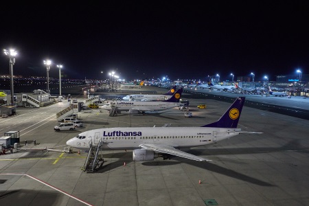 Lufthansa Boeing 737-Flotte